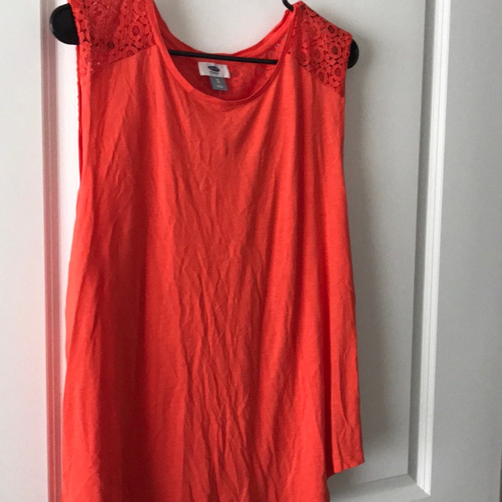 Relax fit tank top